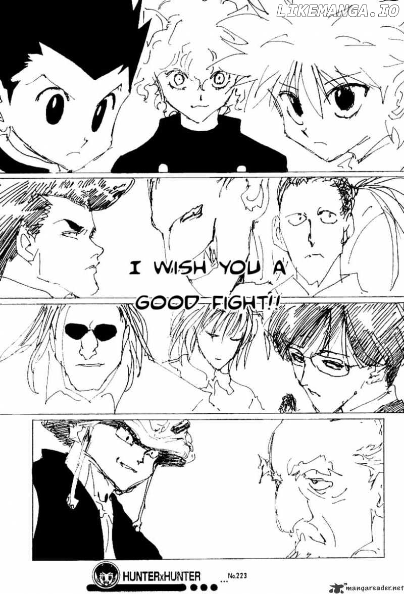 Hunter x Hunter, Chapter 223 image 15